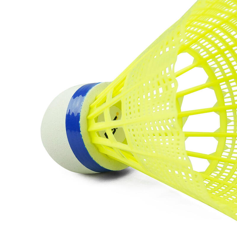 USR Flight 200 Plastik Badminton Topu Sarı