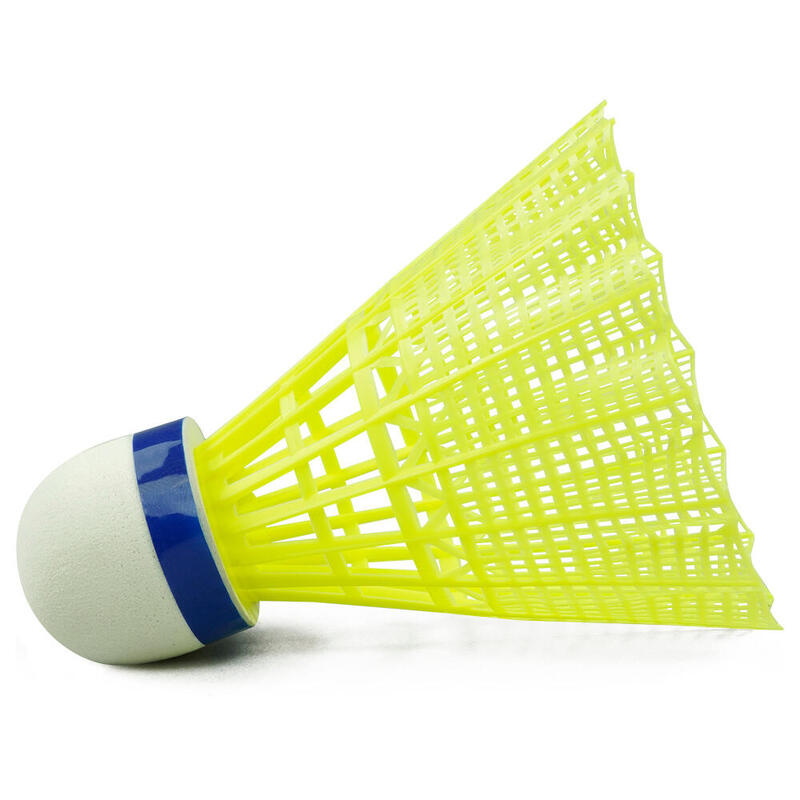 USR Flight 200 Plastik Badminton Topu Sarı