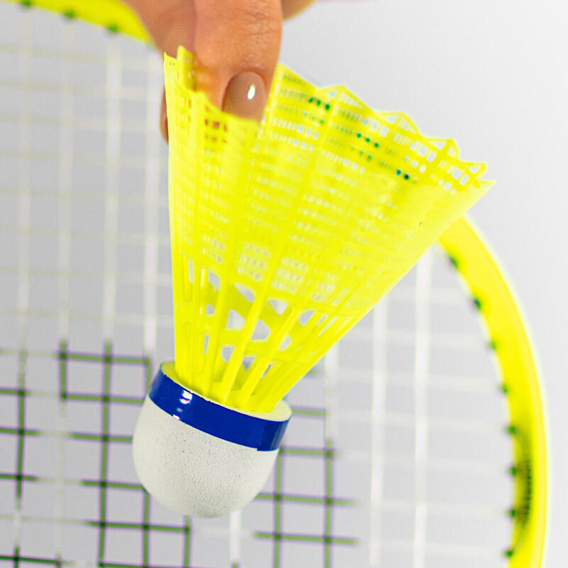 USR Flight 200 Plastik Badminton Topu Sarı