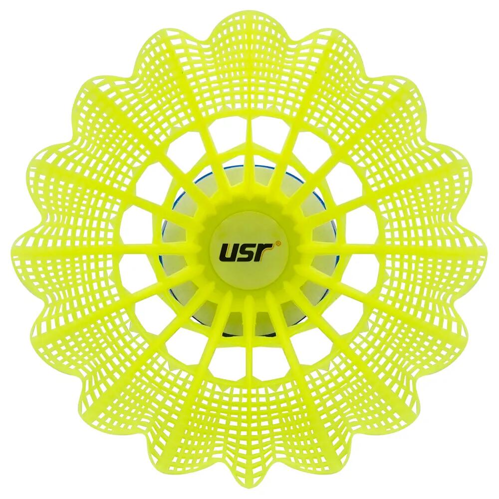 USR Flight 200 Plastik Badminton Topu Sarı 4/5