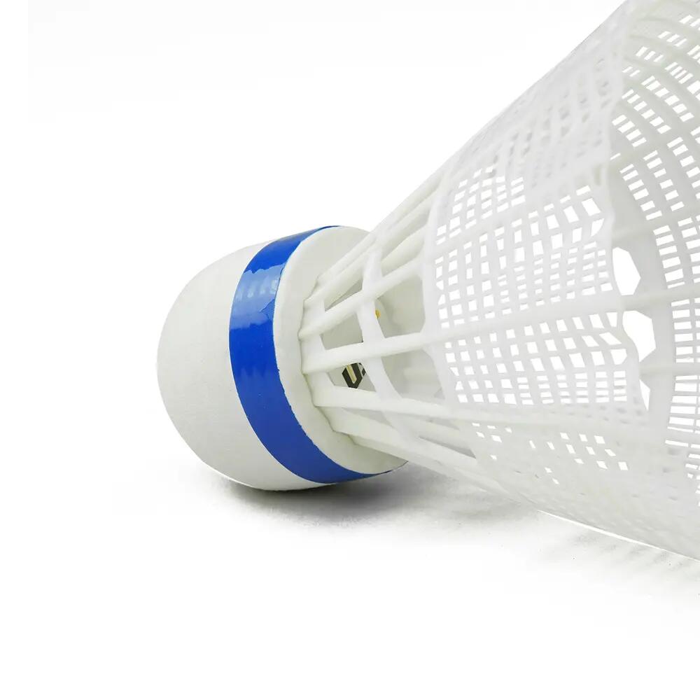USR Flight 200 Plastik Badminton Topu Beyaz 3/5