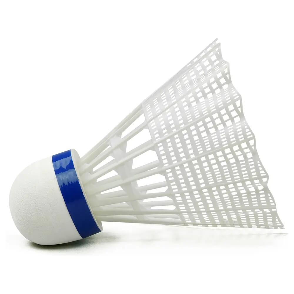 USR Flight 200 Plastik Badminton Topu Beyaz 2/5