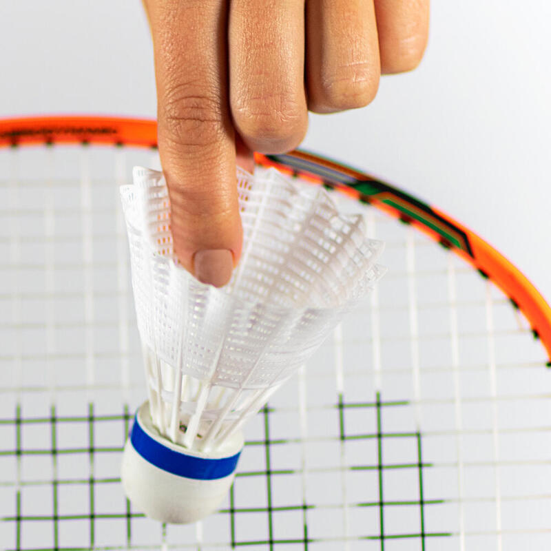 USR Flight 200 Plastik Badminton Topu Beyaz