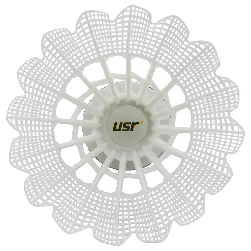 USR Flight 200 Plastik Badminton Topu Beyaz