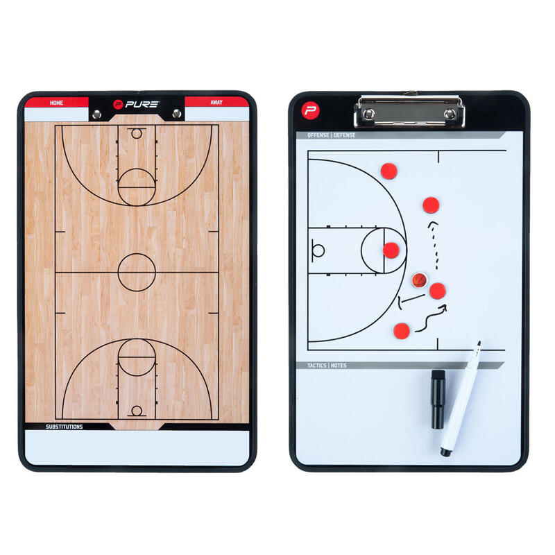 Pure P2I100620 Profesyonel Basketbol Taktik Tahtası