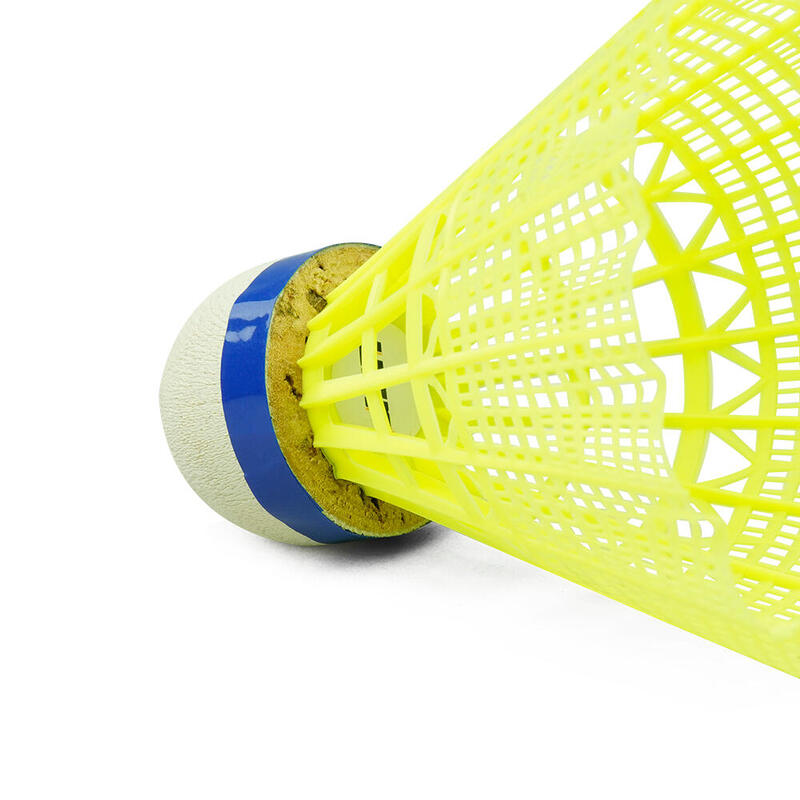 USR Flow 200 Plastik Badminton Topu Sarı