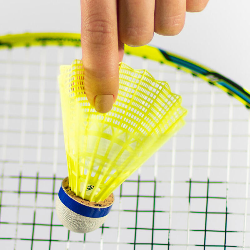 USR Flow 200 Plastik Badminton Topu Sarı