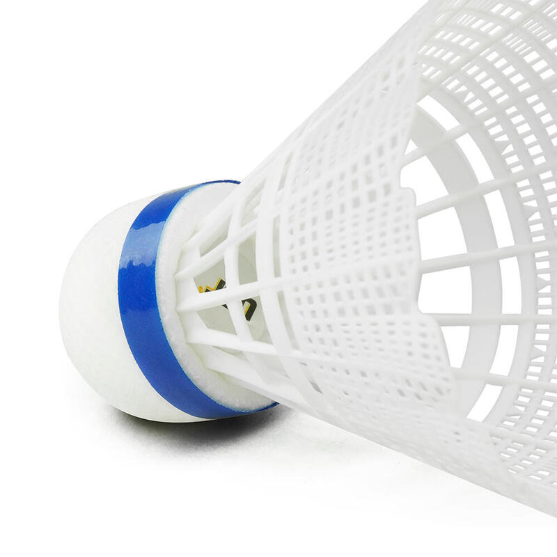 USR Glide 200 Plastik Badminton Topu Beyaz
