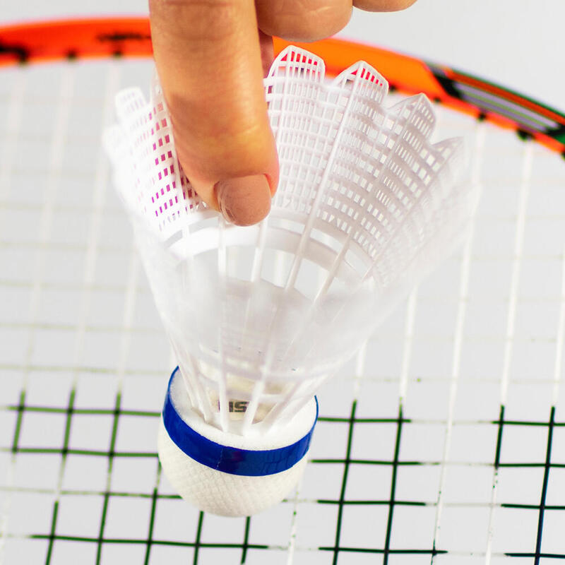 USR Glide 200 Plastik Badminton Topu Beyaz