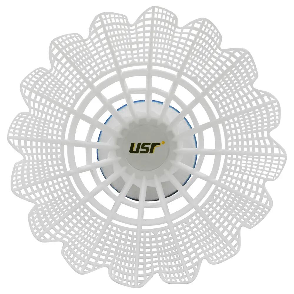 USR Glide 200 Plastik Badminton Topu Beyaz 4/5