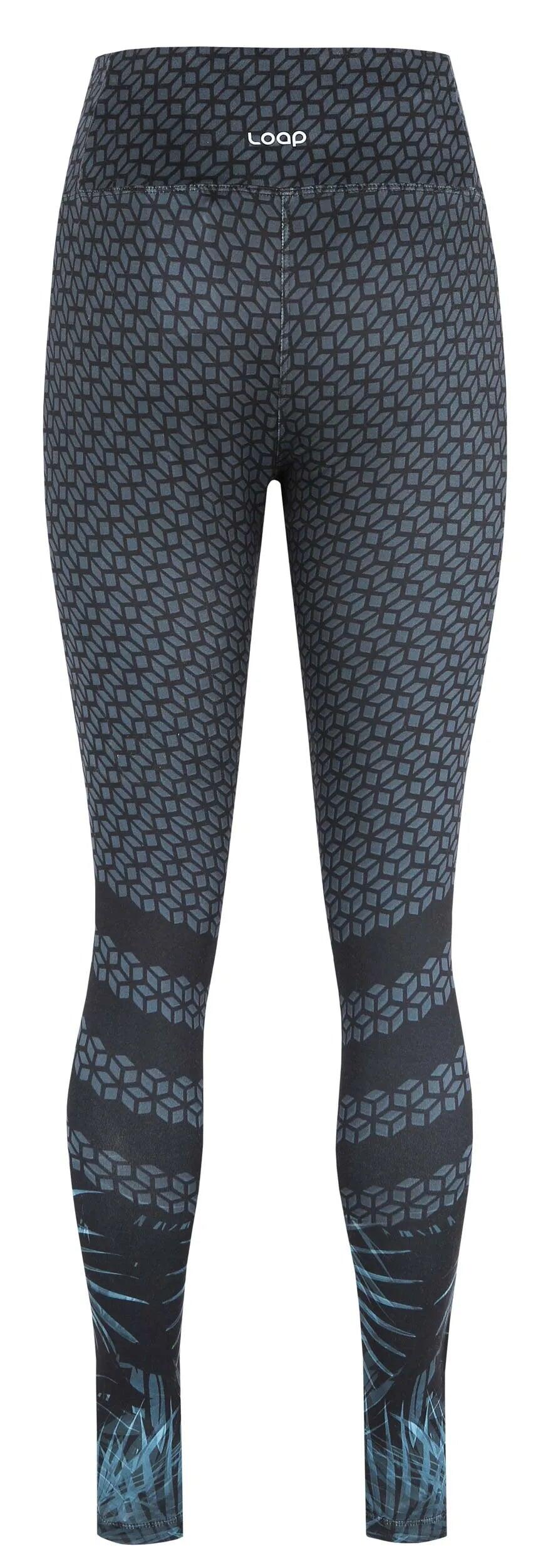 Legging long femme Loap Mirone noir 2/6