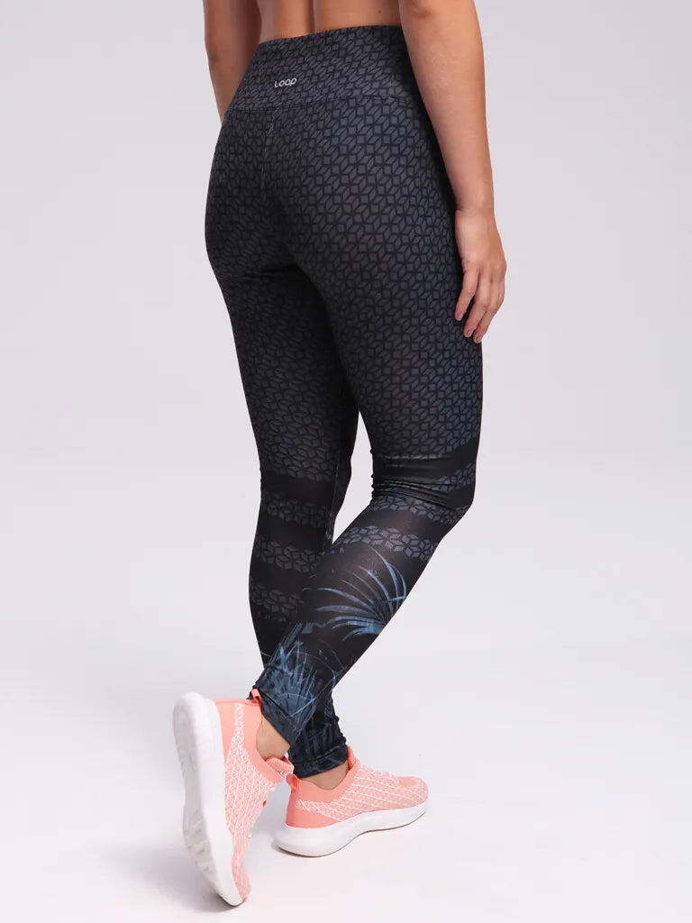 Legging long femme Loap Mirone noir 4/6
