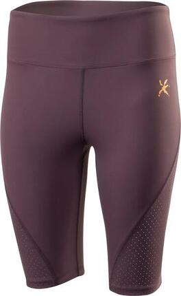Legging court femme Klimatex Canta marron