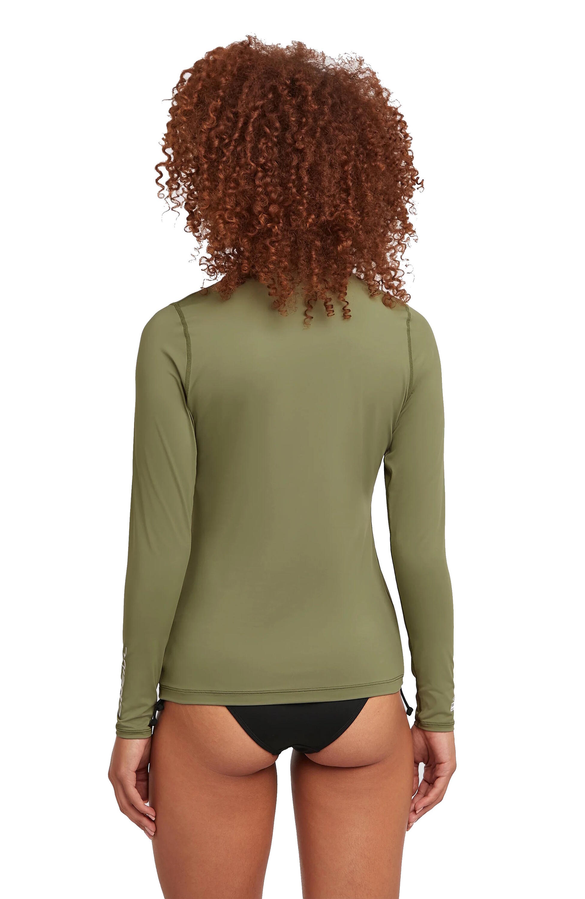 O'NEILL O'Neill Damen UV Shirt Longlseeve Schwimmshirt Avery Fern 3/3
