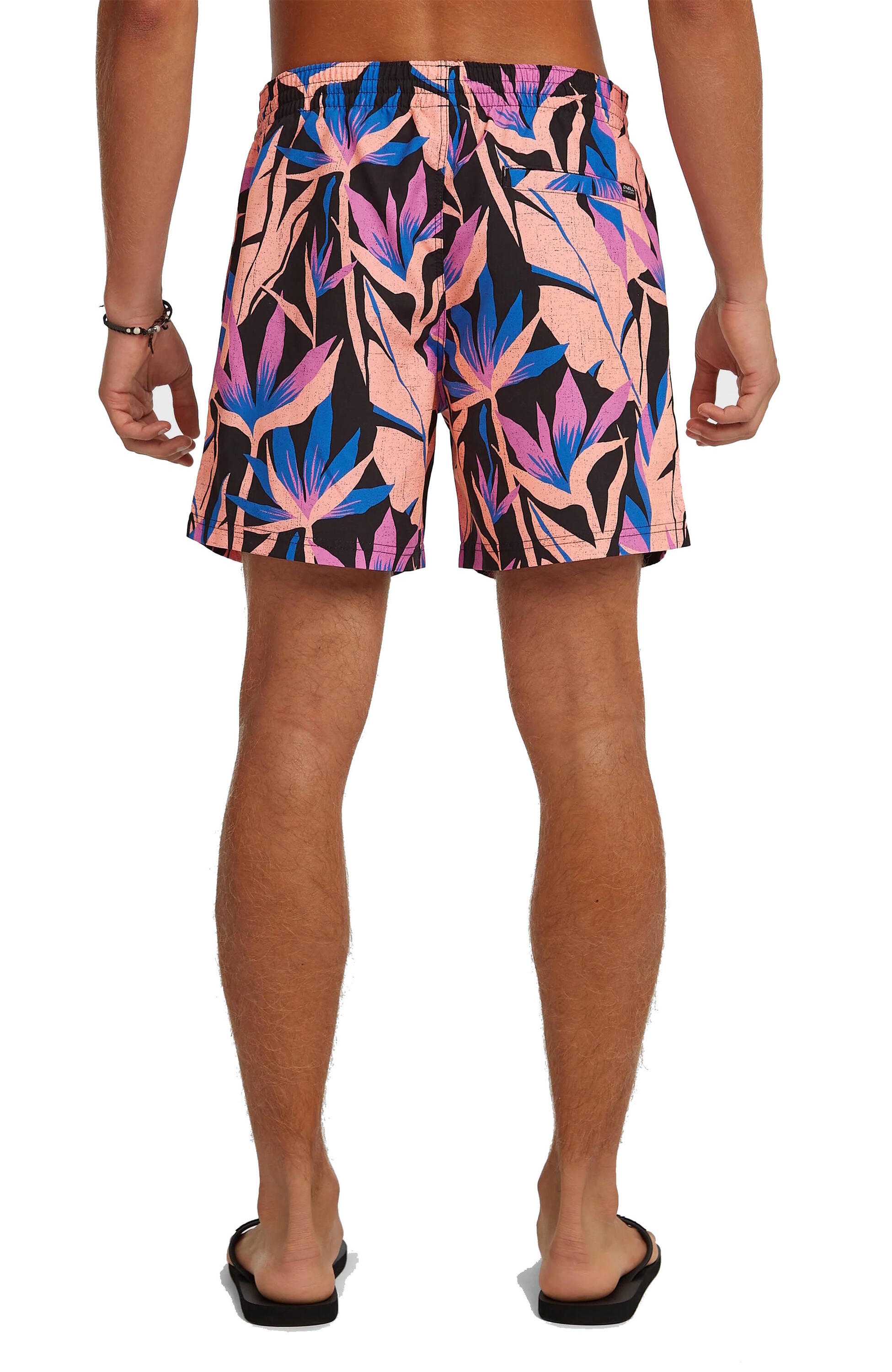 O'NEILL O'Neill Herren Badeshorts Print 16" Black Tropical Big 2/5