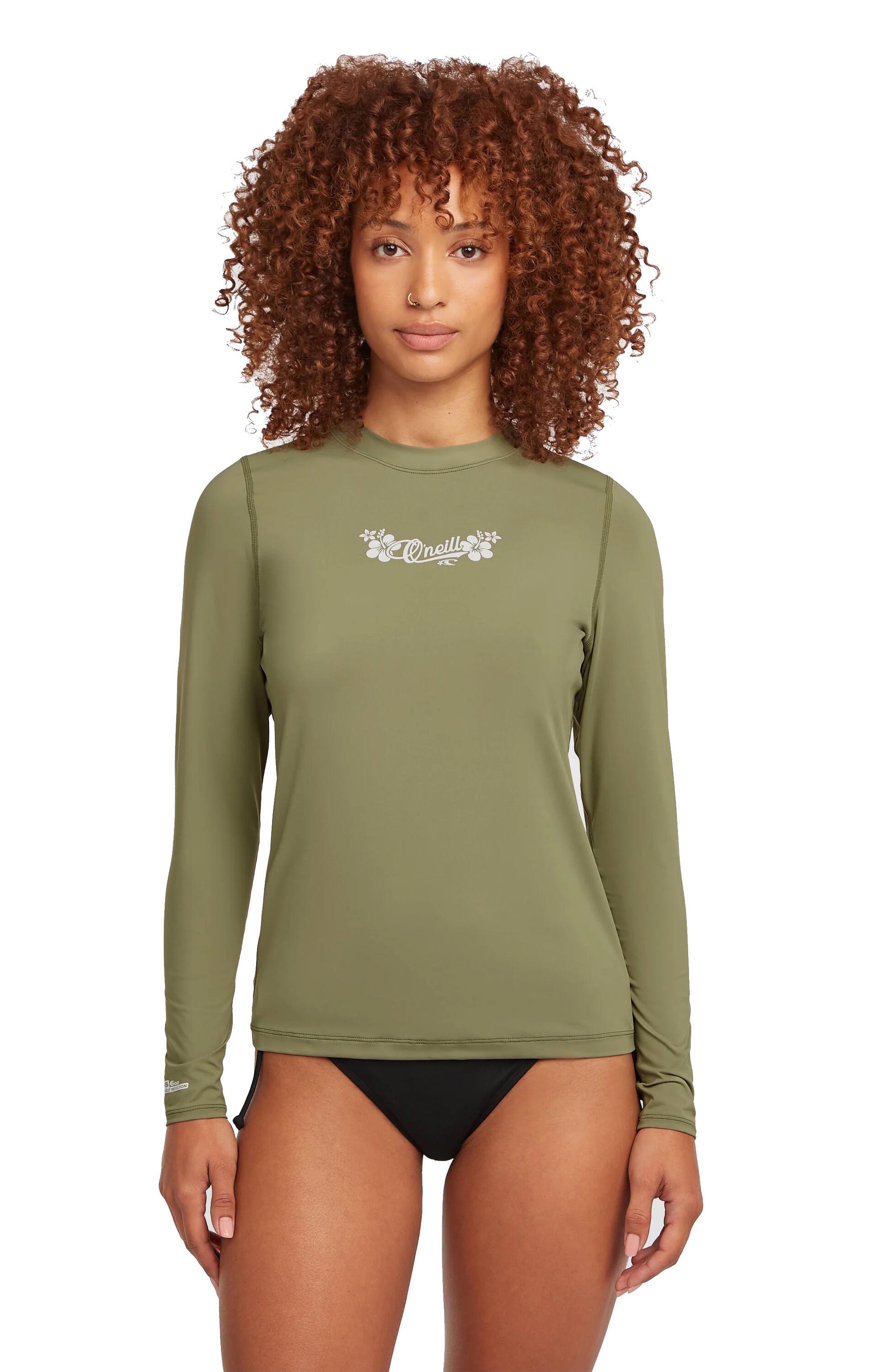 O'NEILL O'Neill Damen UV Shirt Longlseeve Schwimmshirt Avery Fern 2/3