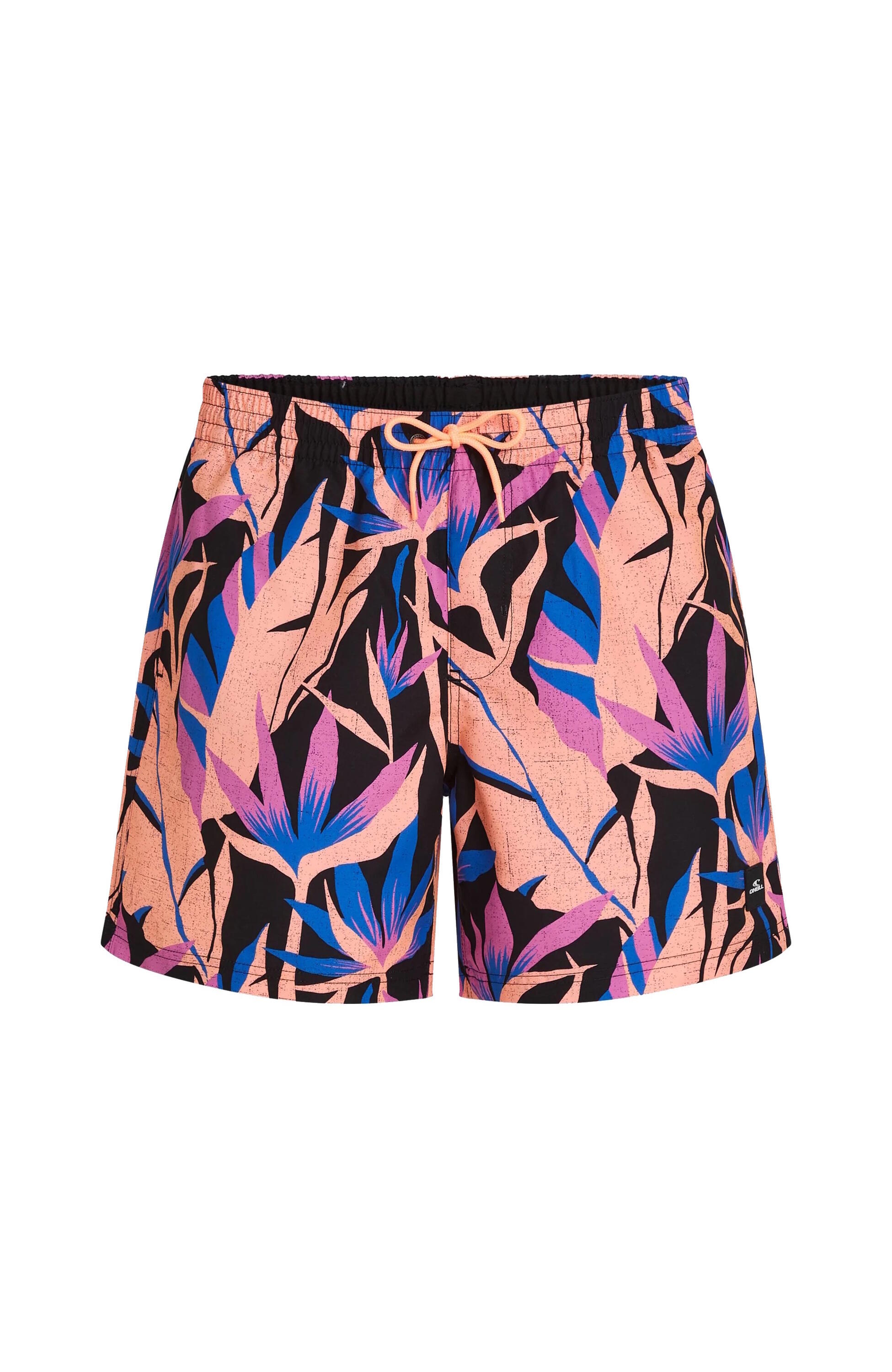 O'NEILL O'Neill Herren Badeshorts Print 16" Black Tropical Big 4/5