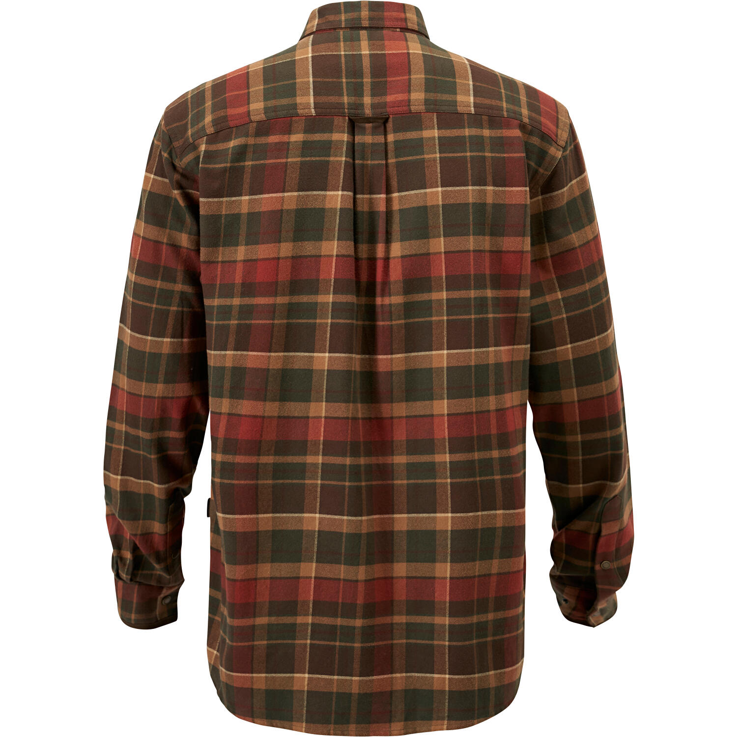 Pinewood Prestwick Exclusive Shirt Herren (D.Green/Terracotta) Größe 5XL 2/5