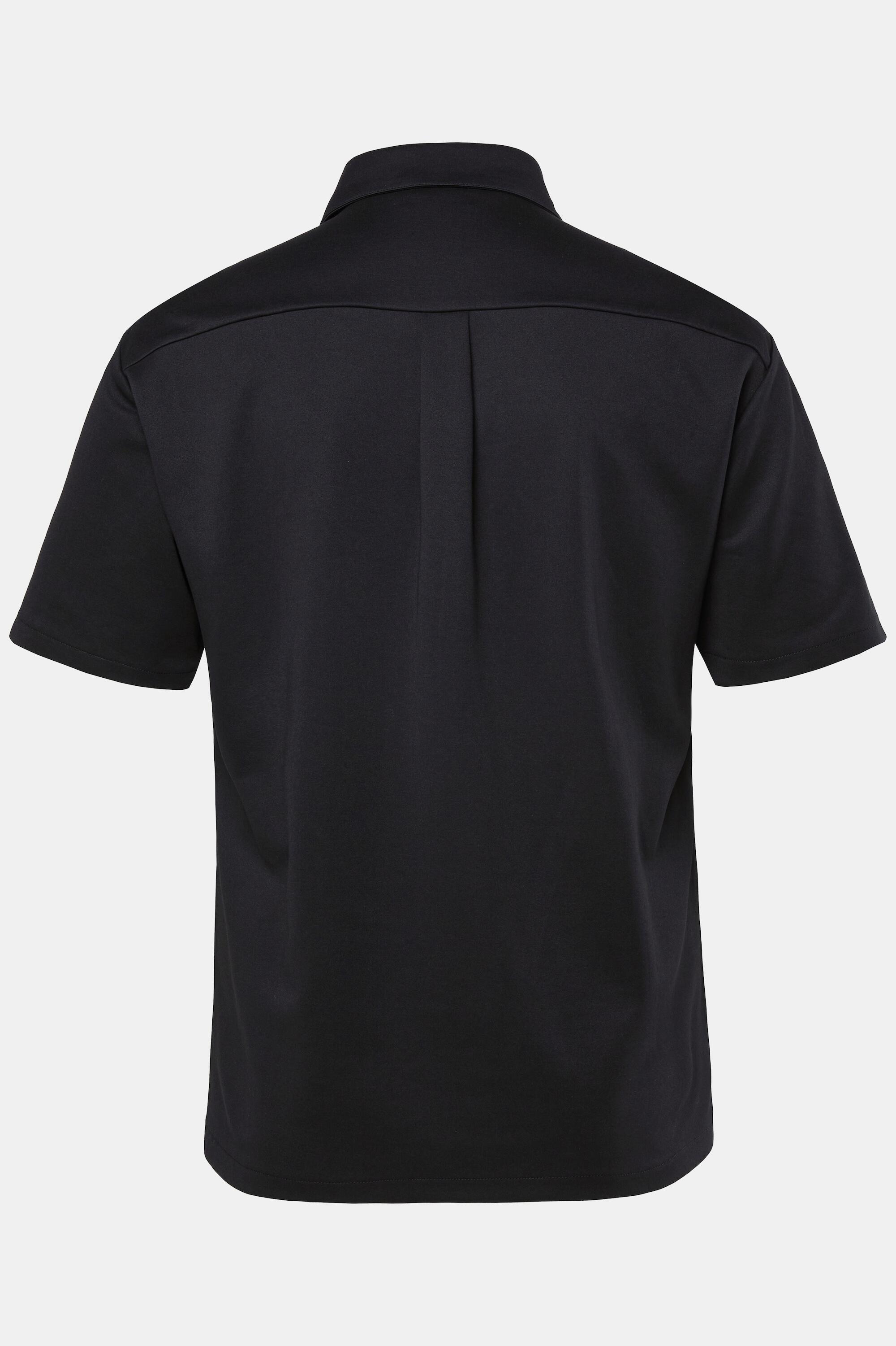 Heren Overhemd outdoor korte mouwen techjersey QuickDry Modern Fit 5/5