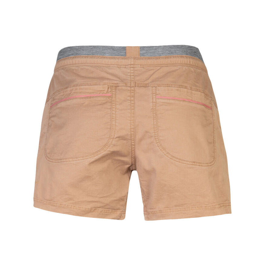Pantalón corto mujer Hannah Mokka 2/5