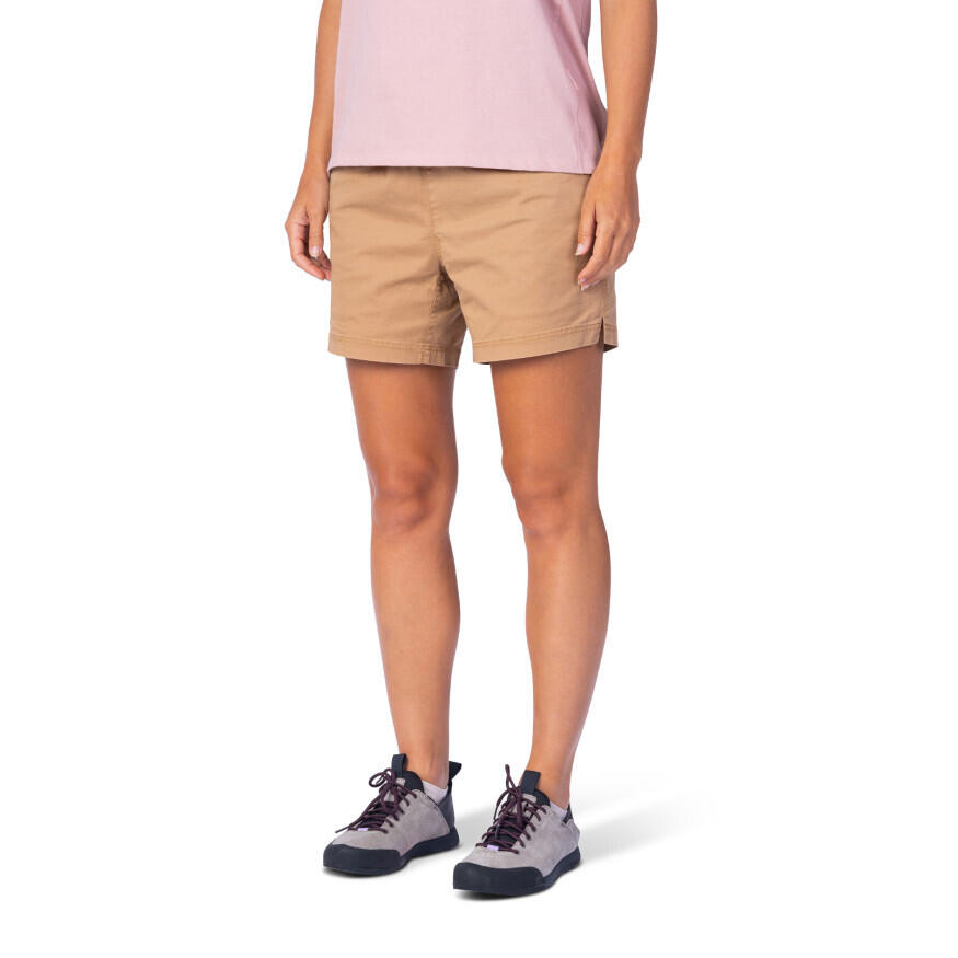 Pantalón corto mujer Hannah Mokka 5/5
