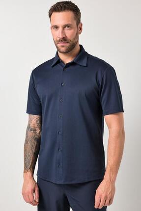 Herren Hemd Outdoor Halbarm Techjersey QuickDry Modern Fit