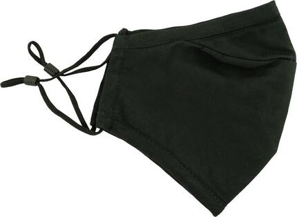 Playerlayer Gesichtsmaske, schwarz, ergonomisches Design