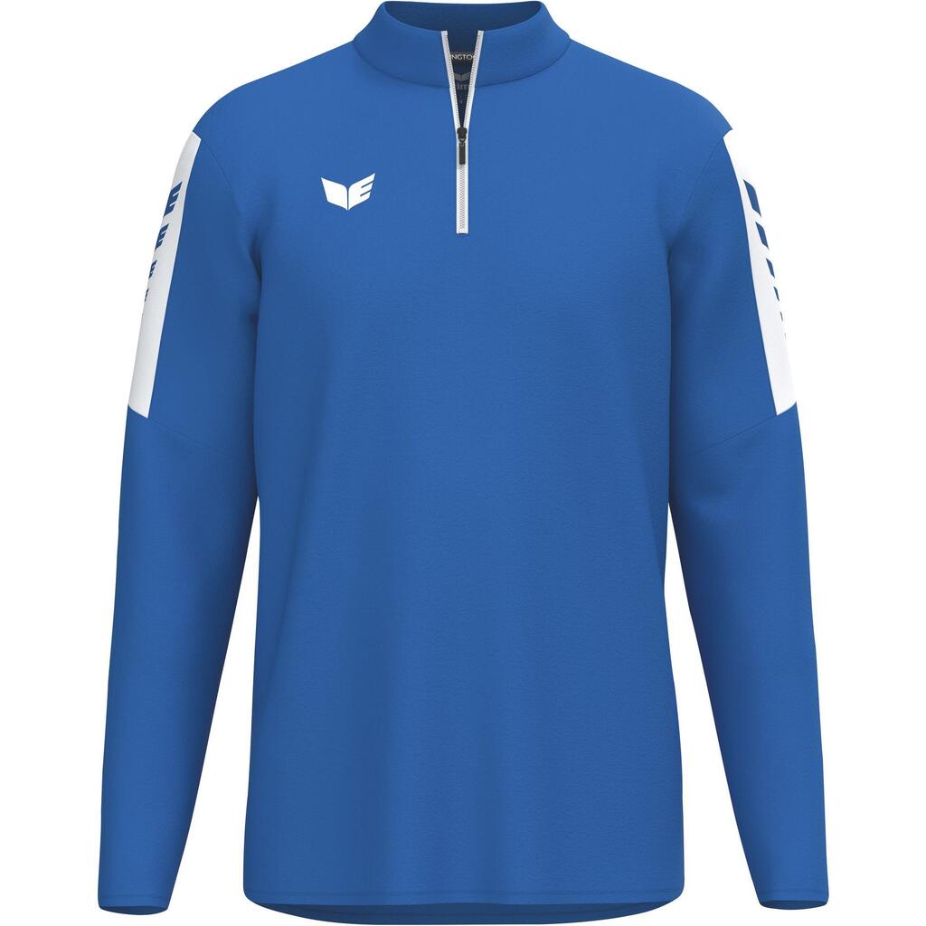 Erima Intro Training Top - Royal, Long Sleeve, 1/4 Zip