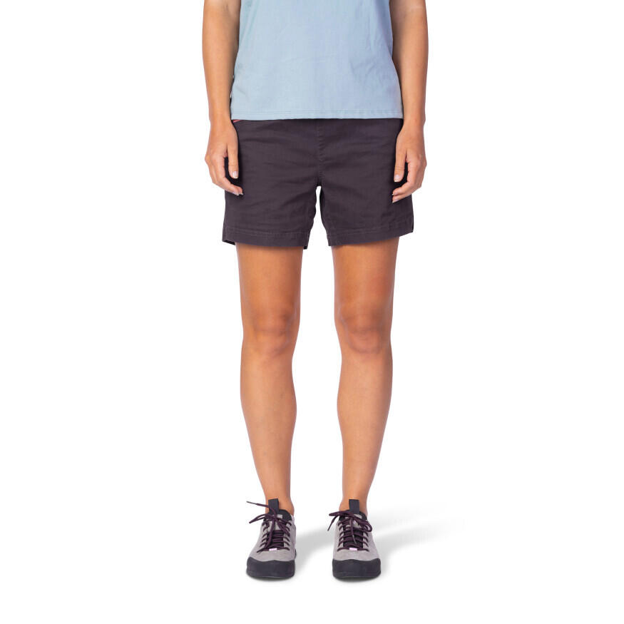 Pantalón corto mujer Hannah Mokka 3/5