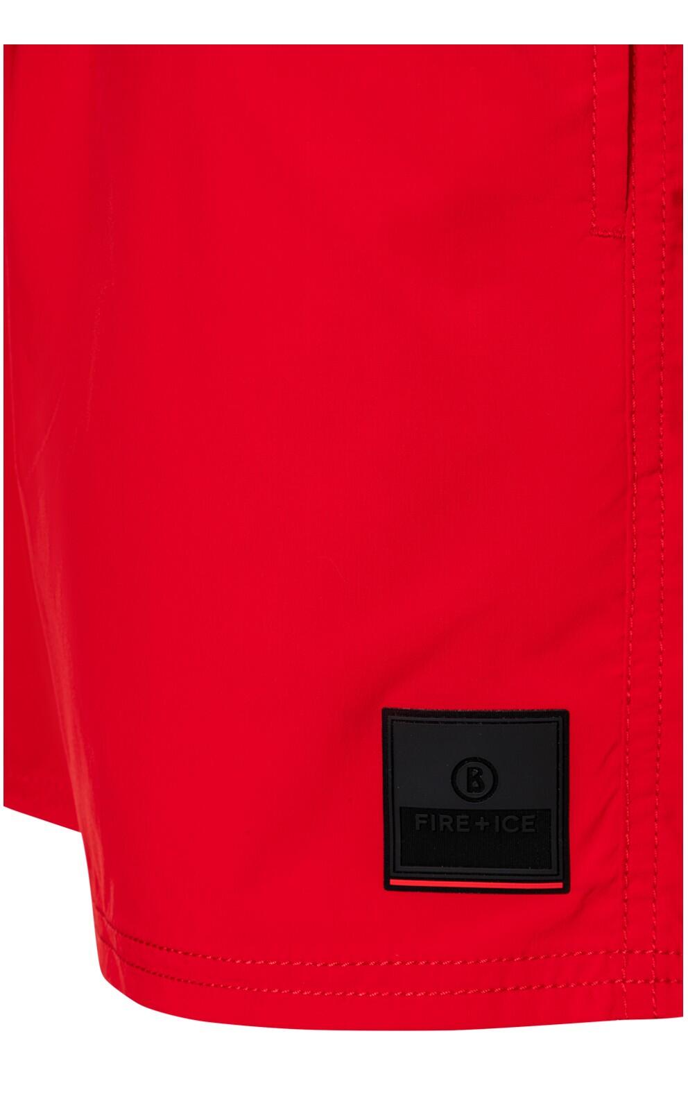BOGNER FIRE + ICE Bogner Fire + Ice Herren Badeshorts NELSON true red 3/5