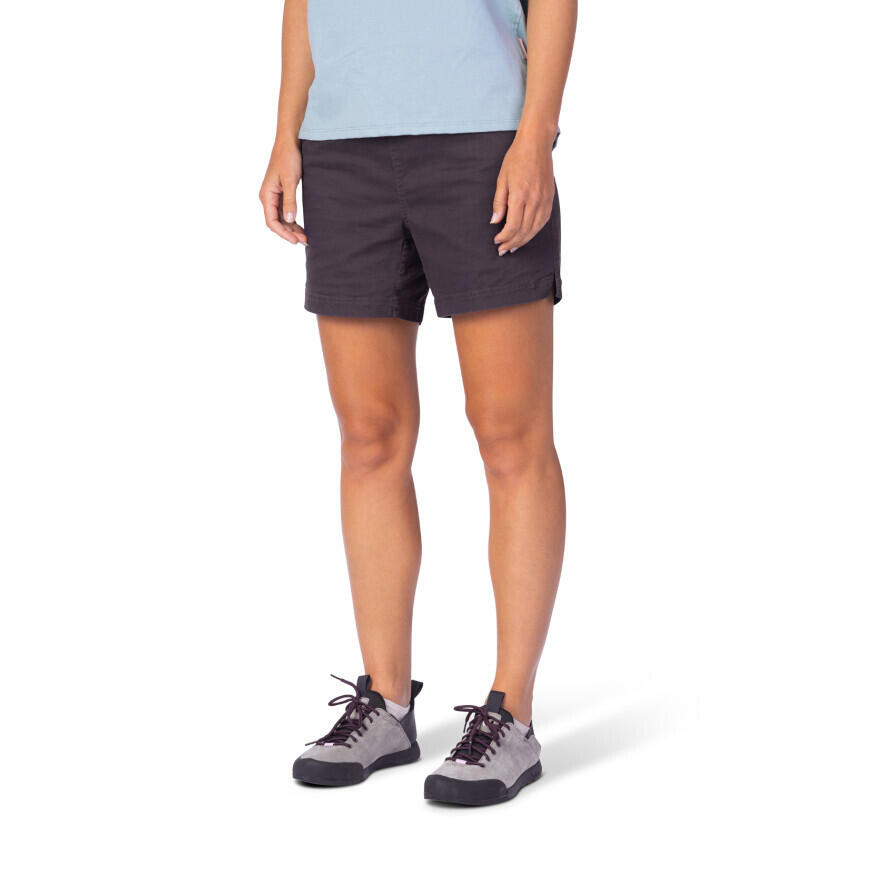 Pantalón corto mujer Hannah Mokka 5/5