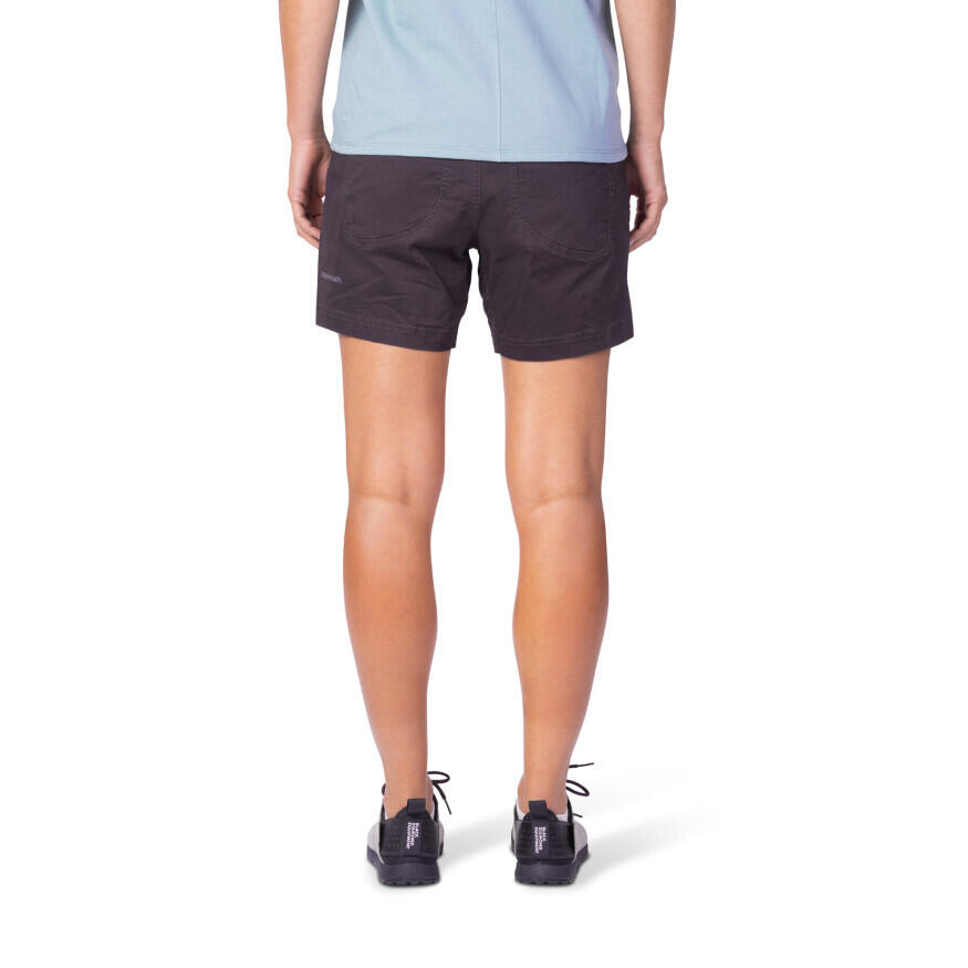 Pantalón corto mujer Hannah Mokka 4/5