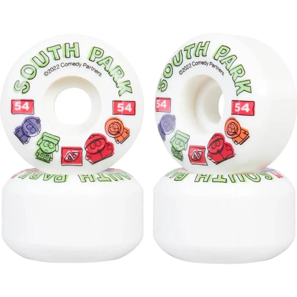 Skateboard wheel Hydroponic South Park 100A Buddies (x4)