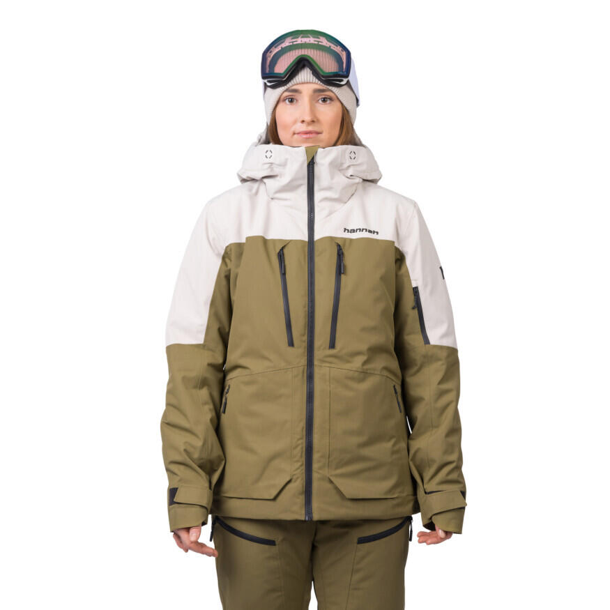 Veste de ski femme Hannah Saliva 3/5