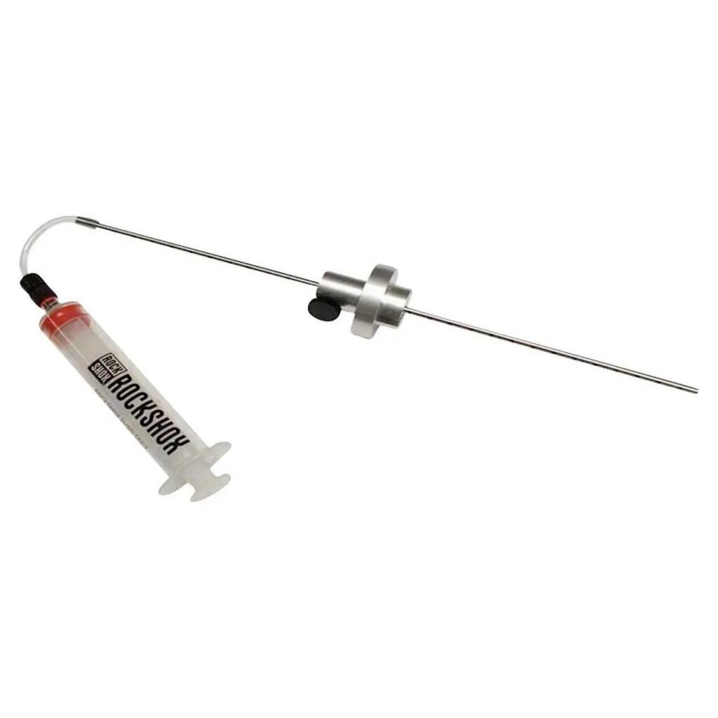 Oil level measuring tool Rockshox