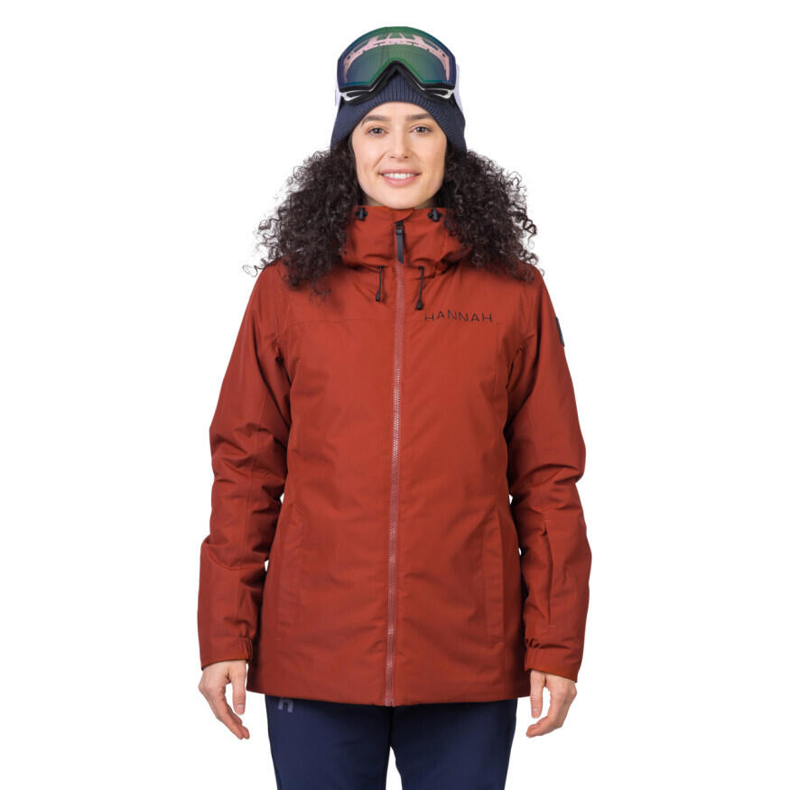 Dames ski jas Hannah Pepper 3/8