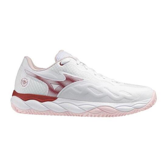 Mizuno Wave Enforce Court Clay Court Rose Femme 61gc2436