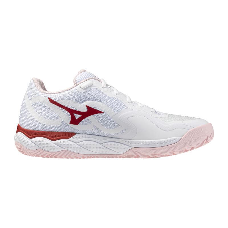 Mizuno Wave Enforce Court Clay Court Rosa Donna 61gc2436 4/5