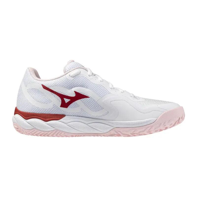 Mizuno Wave Enforce Court Clay Court Rosa Mujer 61gc2436