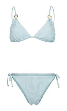 BRUNOTTI Brunotti Bikini Set SUNANDA JACQUARD Aqua Grey