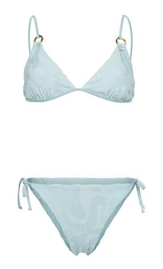 BRUNOTTI Brunotti Bikini Set SUNANDA JACQUARD Aqua Grey