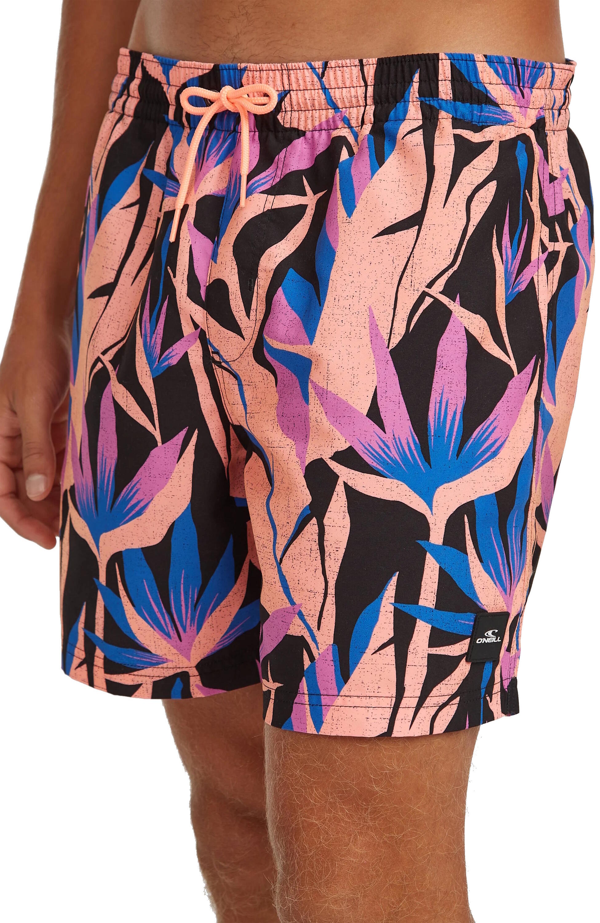 O'NEILL O'Neill Herren Badeshorts Print 16" Black Tropical Big 3/5