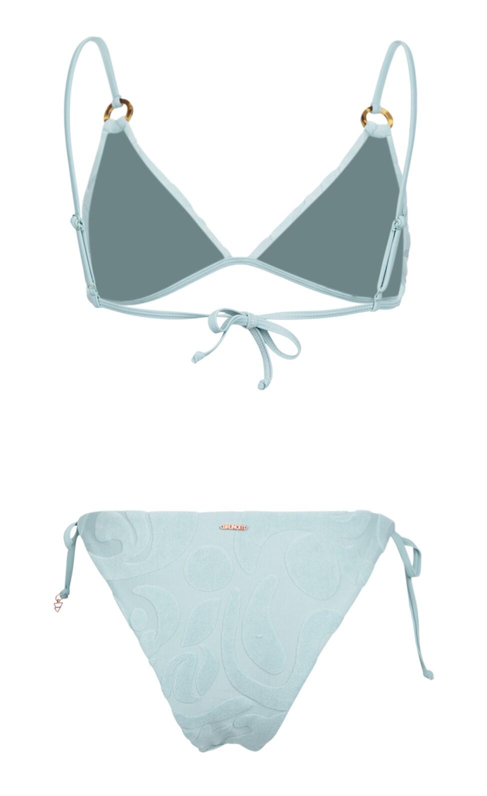 BRUNOTTI Brunotti Bikini Set SUNANDA JACQUARD Aqua Grey 2/4