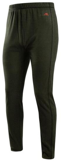 Trespass Kirk - Legging couche de base homme Ivy / Noir