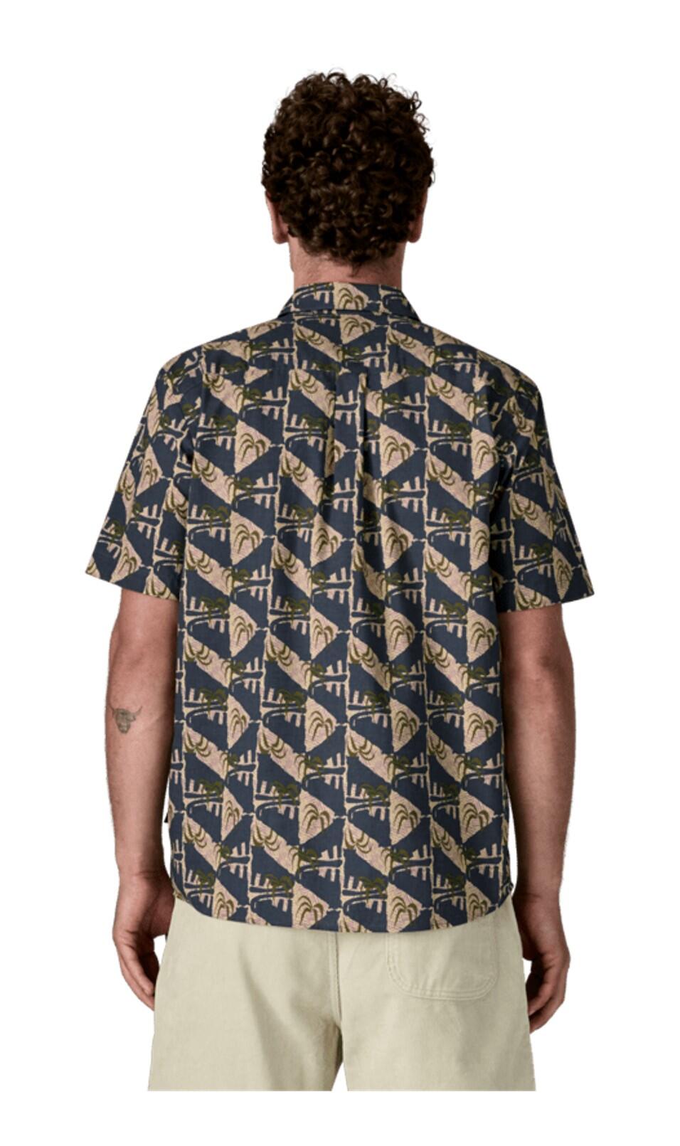 PATAGONIA Patagonia Herren Go To Shirt Dolomite Blue 3/3
