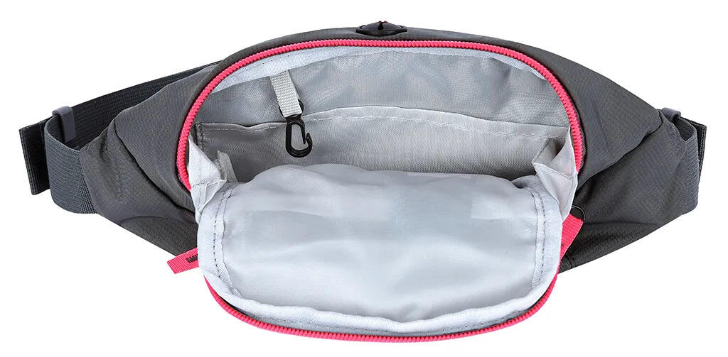 Loap Tula Sac banane unisexe gris-turquoise 3/3