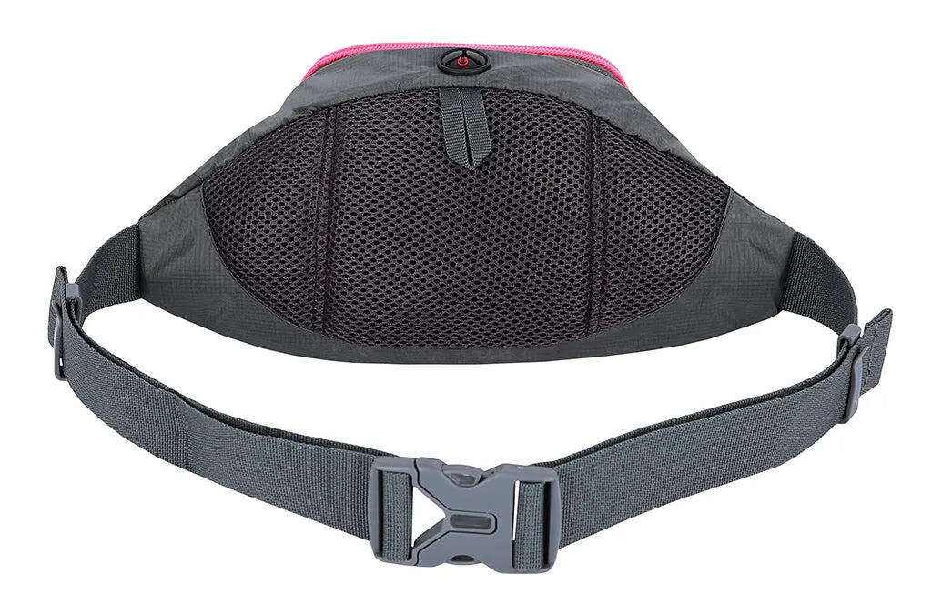 Loap Tula Sac banane unisexe gris-turquoise 2/3