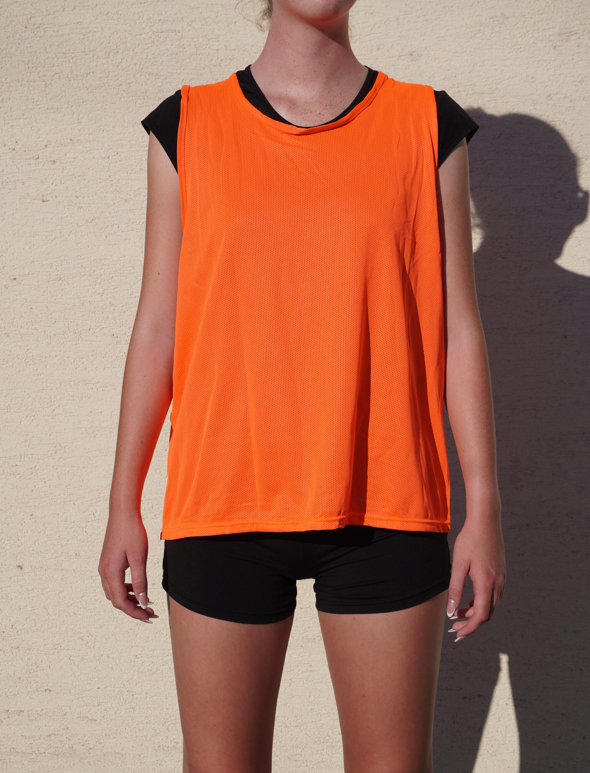 Unverwechselbares Trikot 130/155 cm - orange 2/2