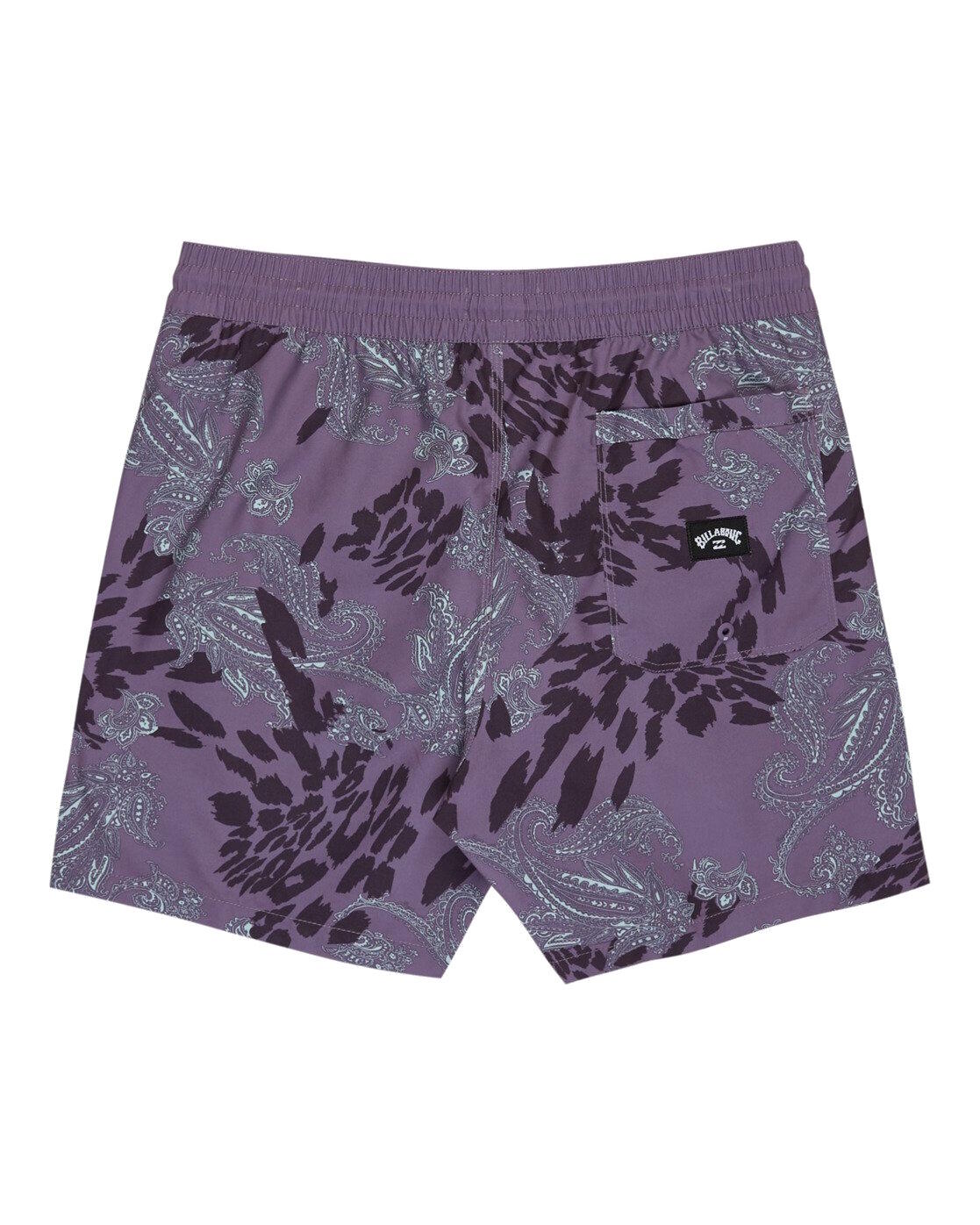 BILLABONG Billabong Badeshorts Vacay Layback Steel Purple 2/3