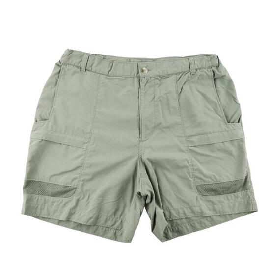 Seconde vie - Short Femme Cargo Kaki - Excellent